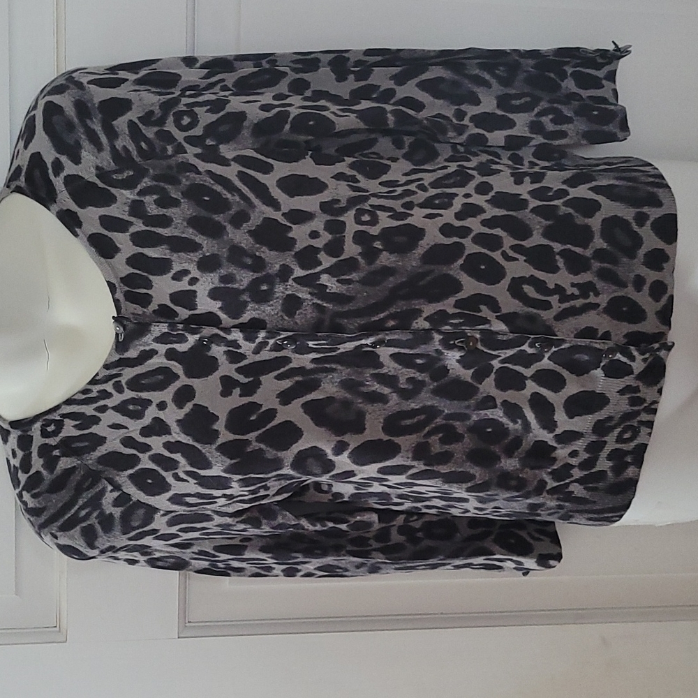 Ann Taylor Shirt Silk - Picture 2 of 7